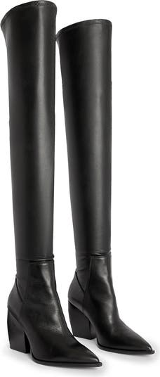 AllSaints Lara Thigh High Boot (Women) | Nordstrom