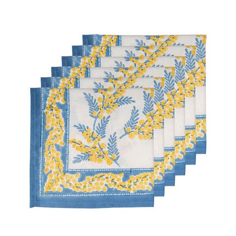 Mimosa Napkins