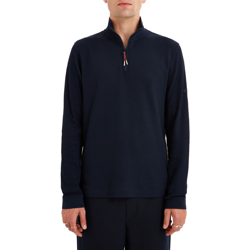 Sealskinz Forncet Quarter Zip Organic Cotton Pullover