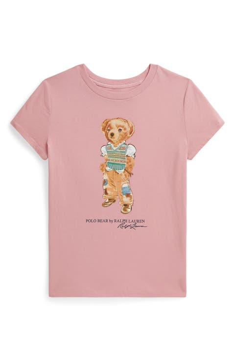 Kids' Polo Bear Graphic T-Shirt (Big Kid)