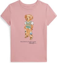 Polo Ralph Lauren Kids' Polo Bear Graphic T-Shirt