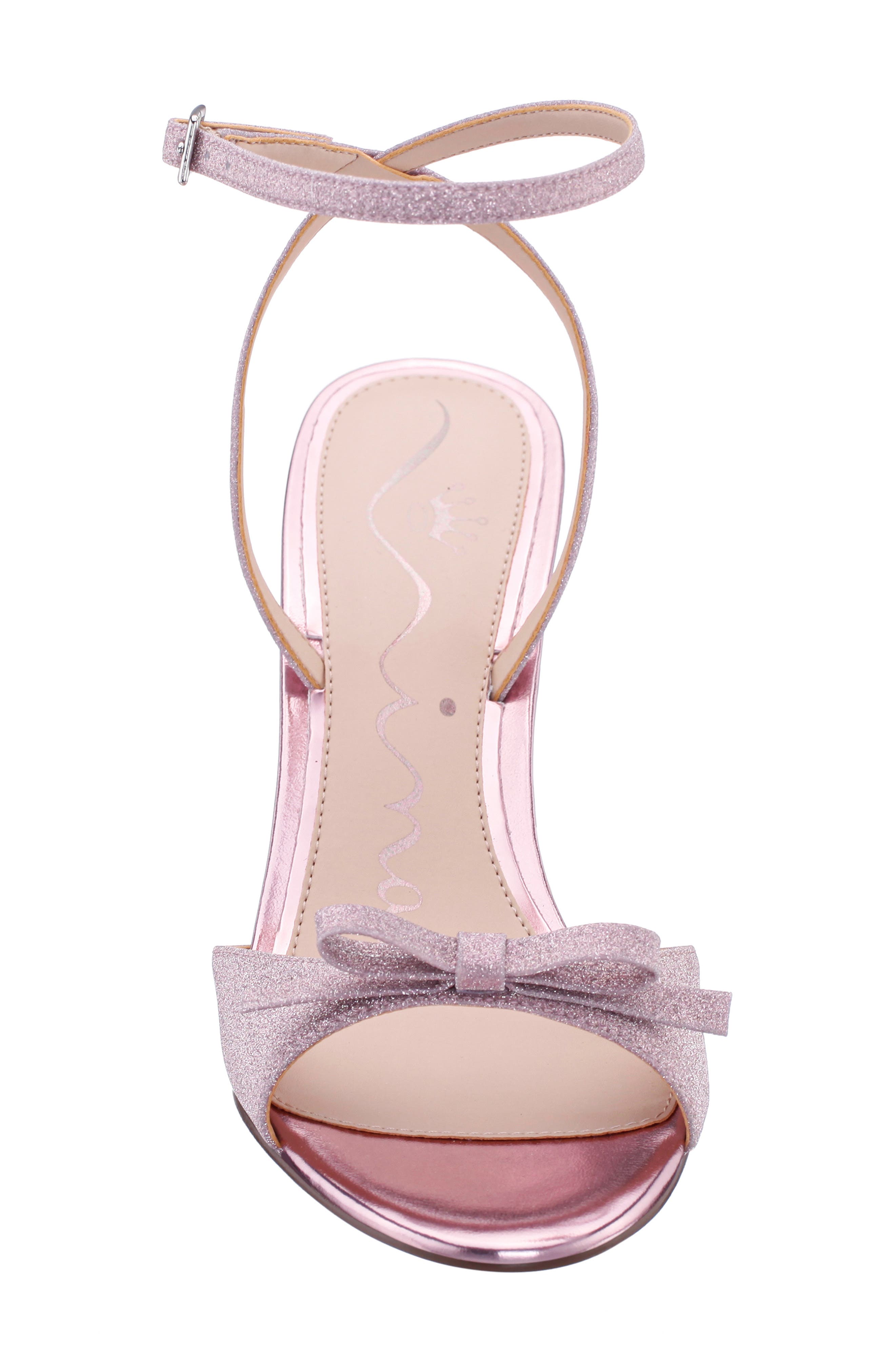 Vicci Ankle Strap Sandal, Alternate, color, ICY PINK