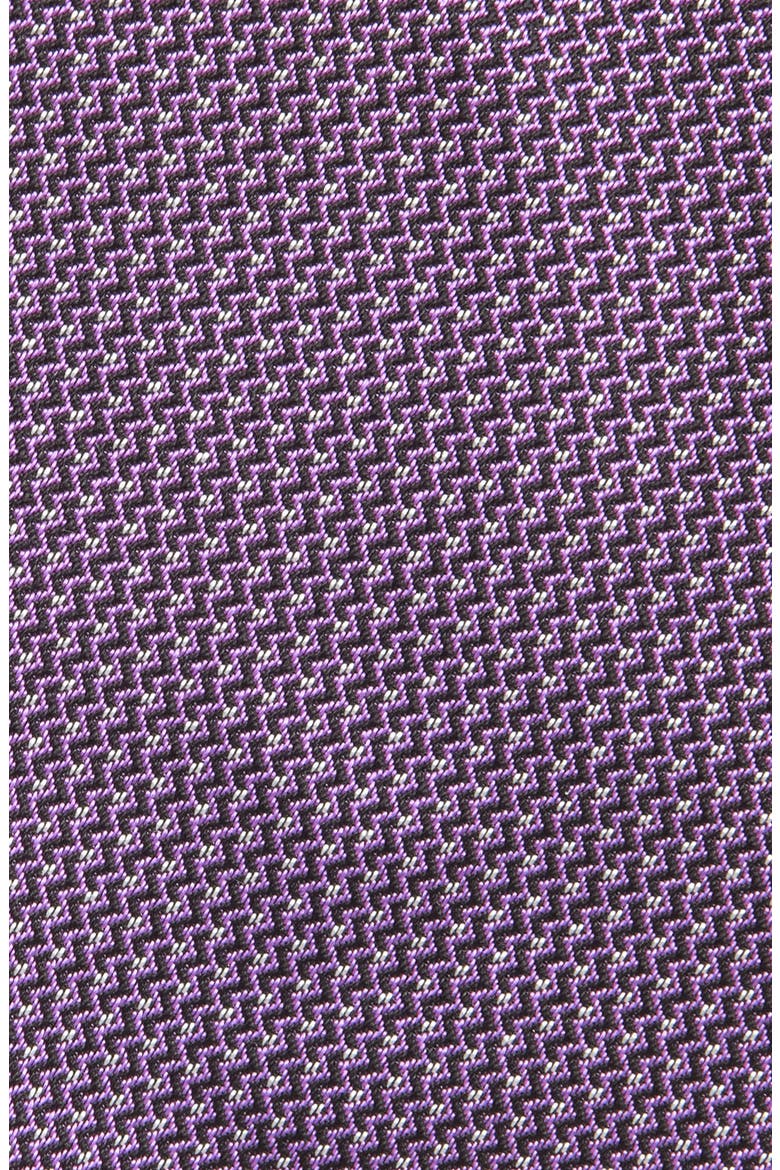 Bond St. Solid Silk Tie, Alternate, color, PINK