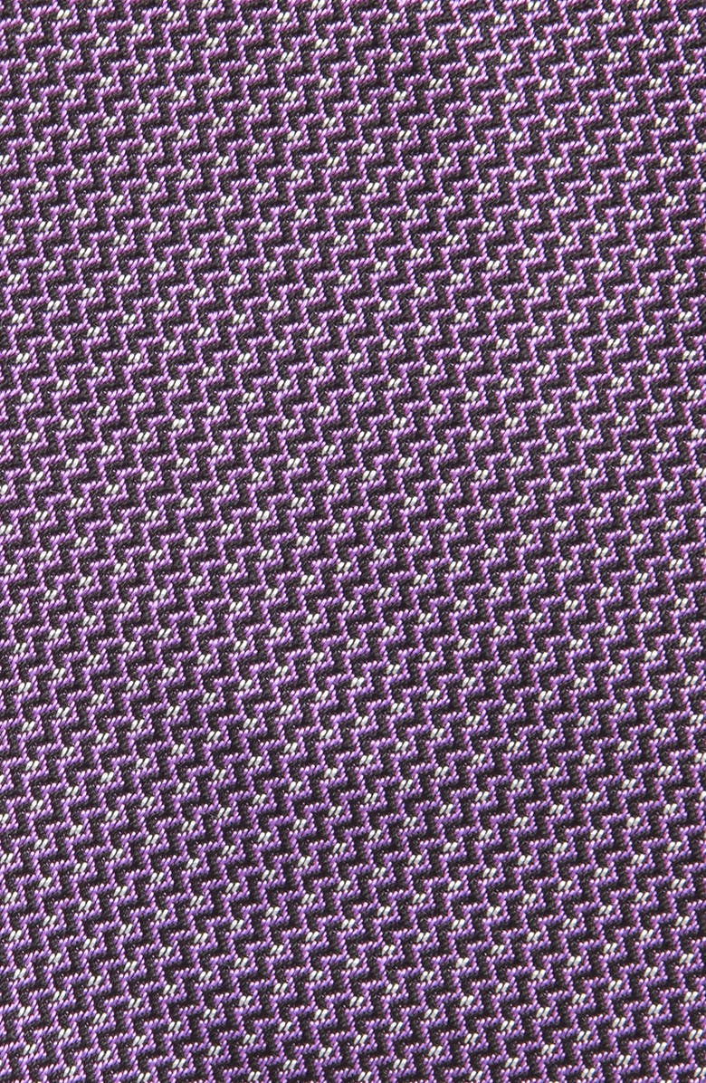 Ralph Lauren Purple Label Bond St. Solid Silk Tie, Alternate, color, Pink