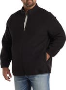 Harbor Bay by DXL Full-Zip Polar Fleece Jacket