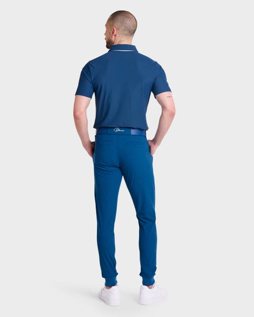 Blanco Clothing Golf Pant Jogger In Blue