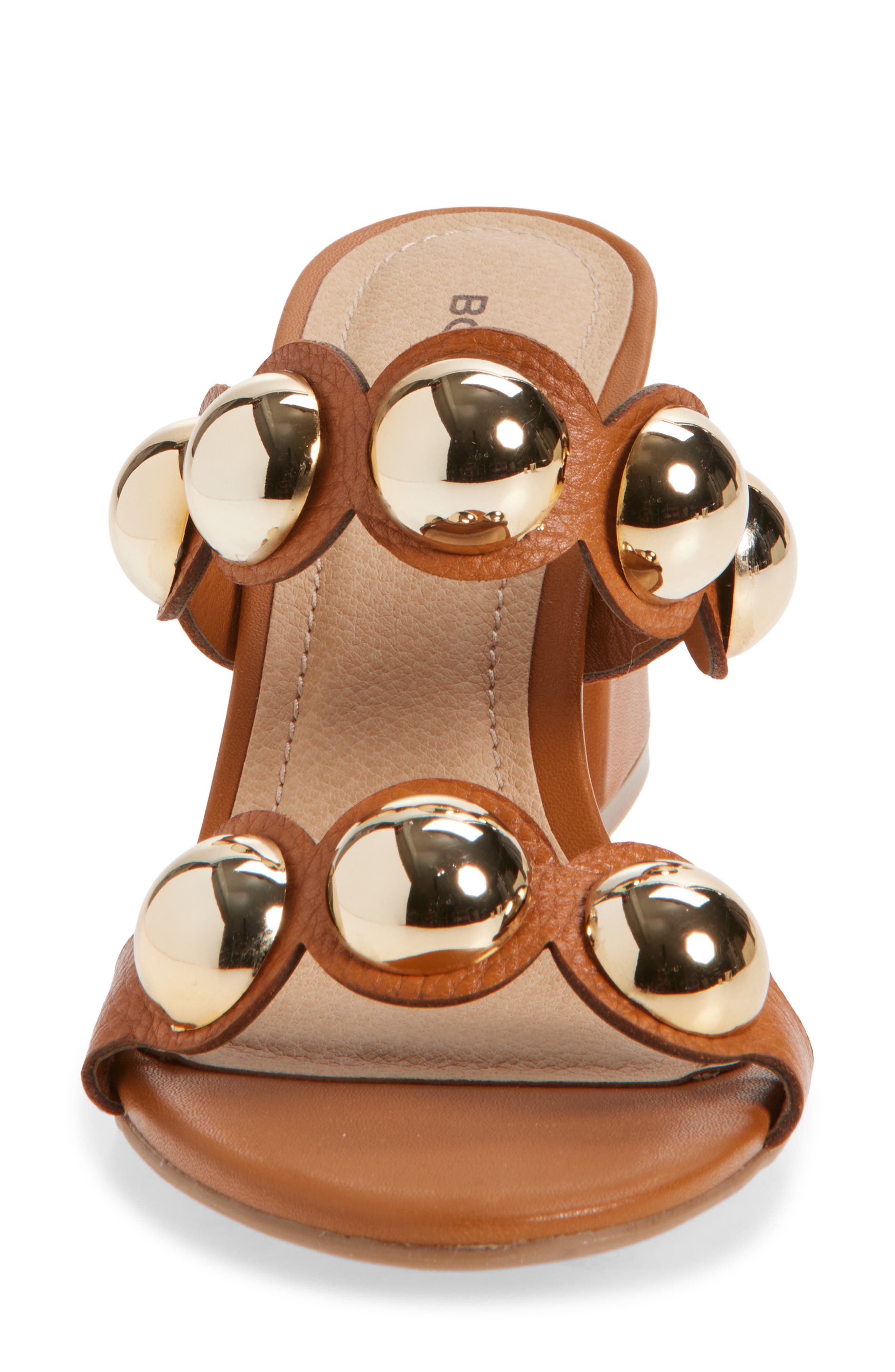 Botingrid Slide Sandal, Alternate, color, CARAMELO