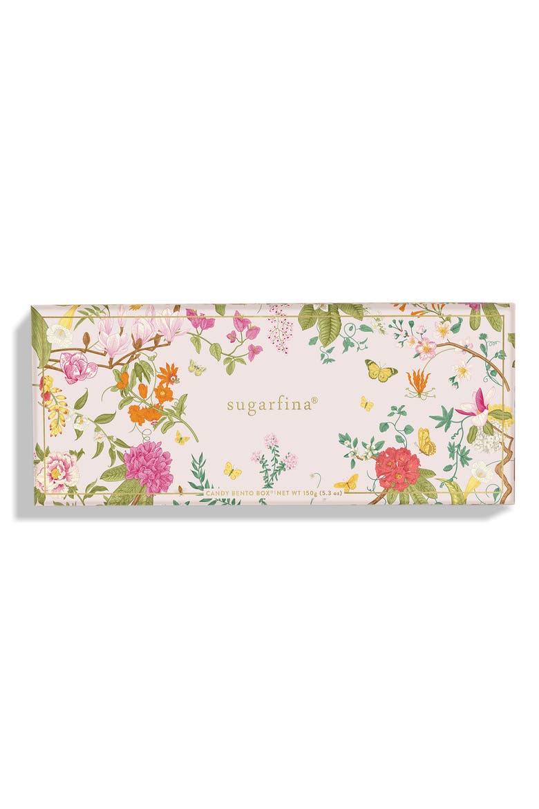 Garden Party 3-Piece Candy Cube Bento Box, Alternate, color, NO COLOR