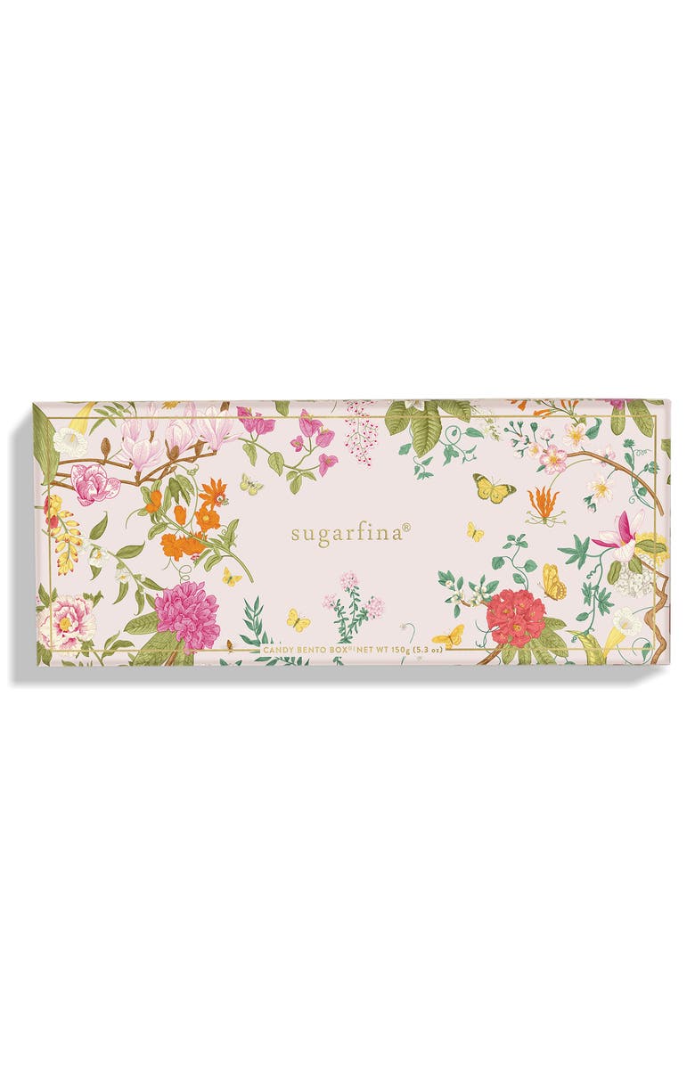 sugarfina Garden Party 3-Piece Candy Cube Bento Box, Alternate, color,