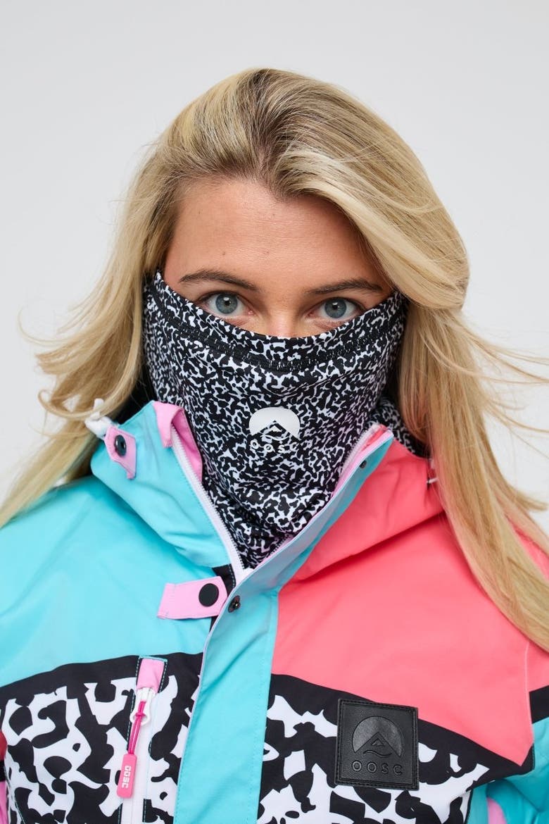 Neckwarmer - Penfold Collaboration, Alternate, color, Multicolored