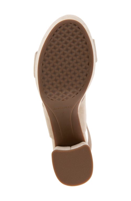 AEROSOLES AEROSOLES CAMERA PLATFORM SANDAL 