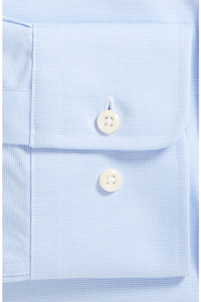Slim Fit Solid Dress Shirt, Alternate, color, SKY