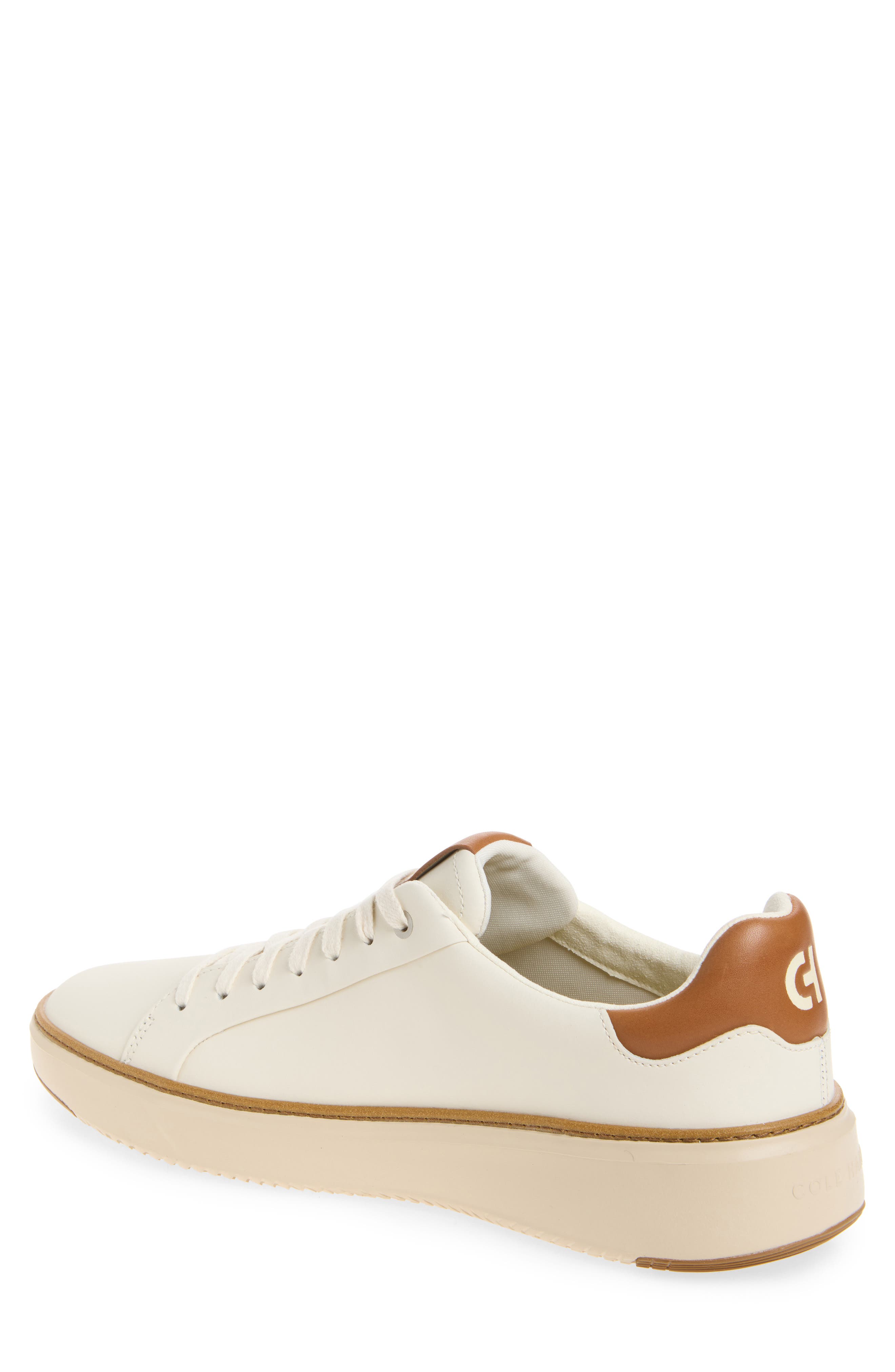 Cole Haan GrandPro Topspin Sneaker, Alternate, color, Ivory/ New Caramel/ Ancient