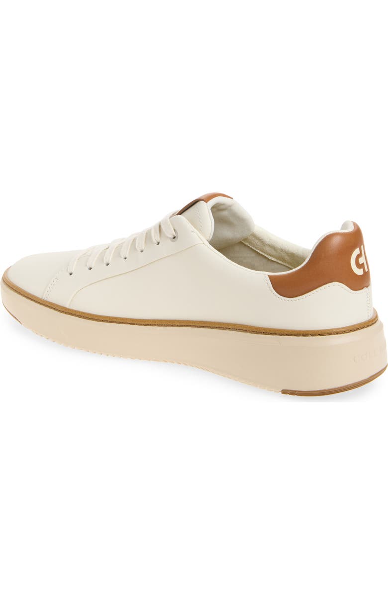 Cole Haan GrandPro Topspin Sneaker, Alternate, color, Ivory/ New Caramel/ Ancient