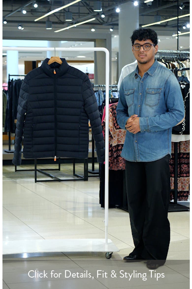 Ari Water Repellent Puffer Jacket video