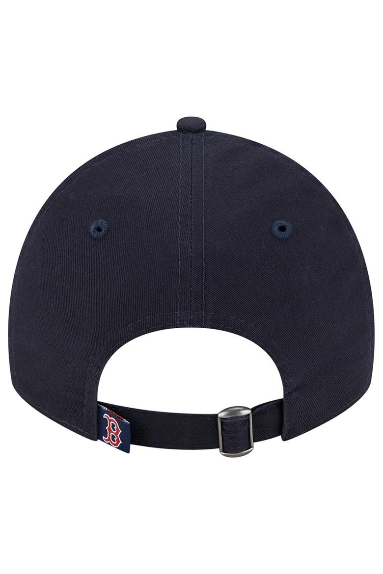Women's New Era Navy Boston Red Sox Shoutout 9TWENTY Adjustable Hat, Alternate, color, Navy