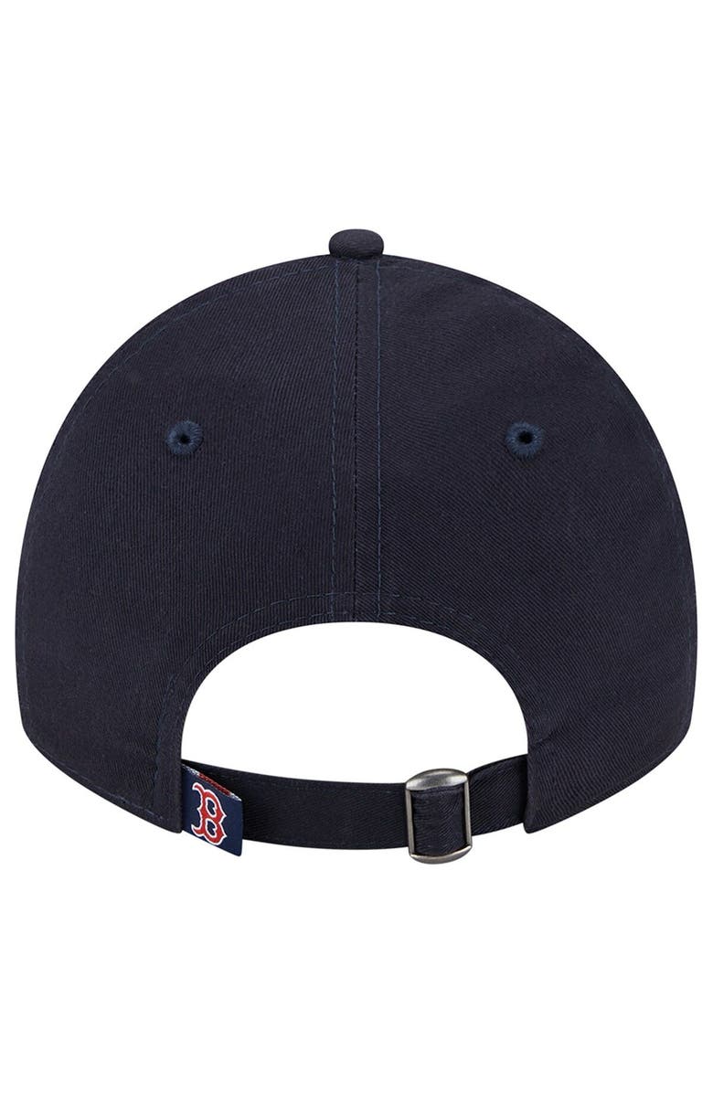 New Era Women's New Era Navy Boston Red Sox Shoutout 9TWENTY Adjustable Hat, Alternate, color, Navy