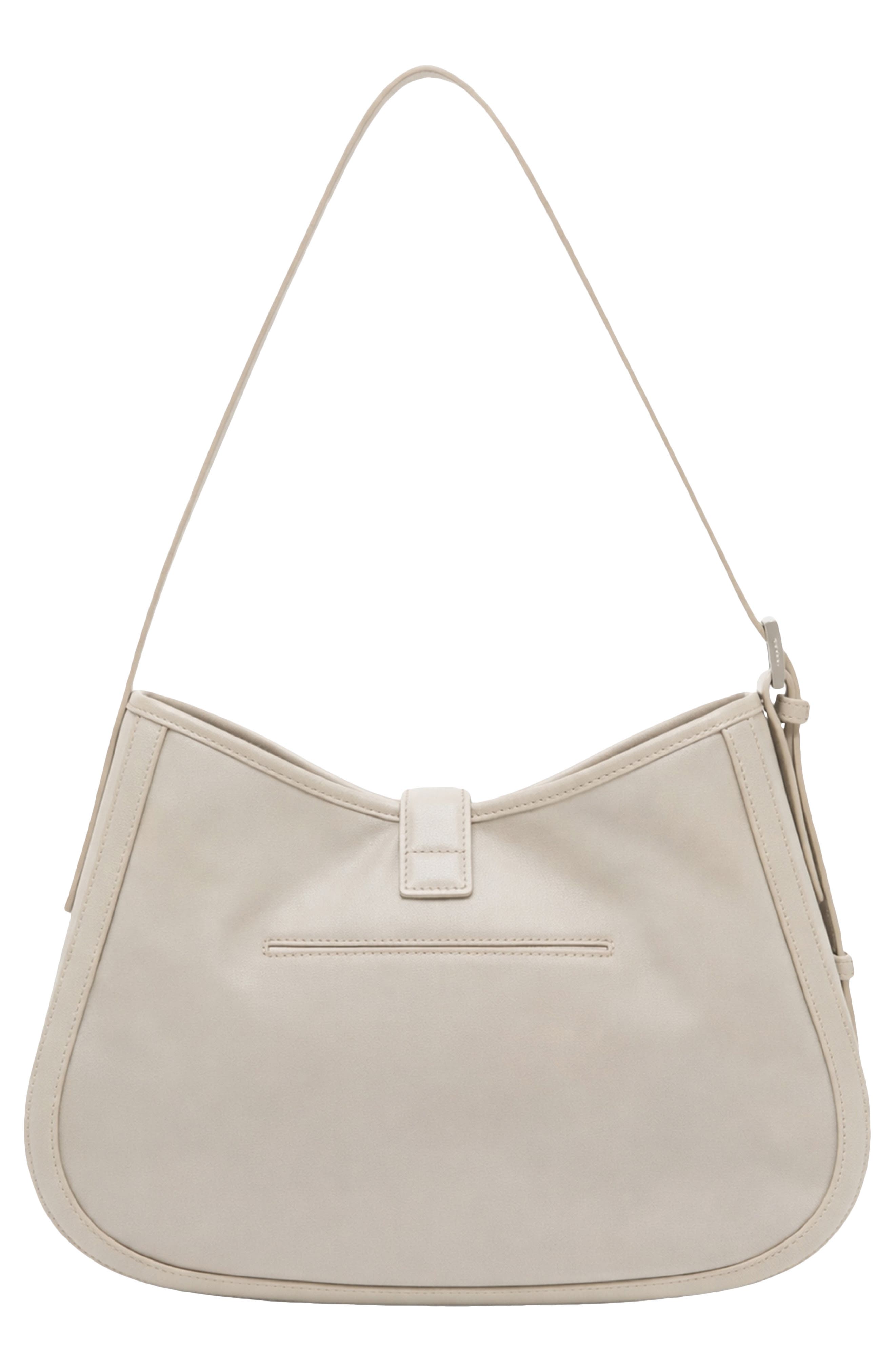 Dylan Nylon Shoulder Bag, Alternate, color, DOVE