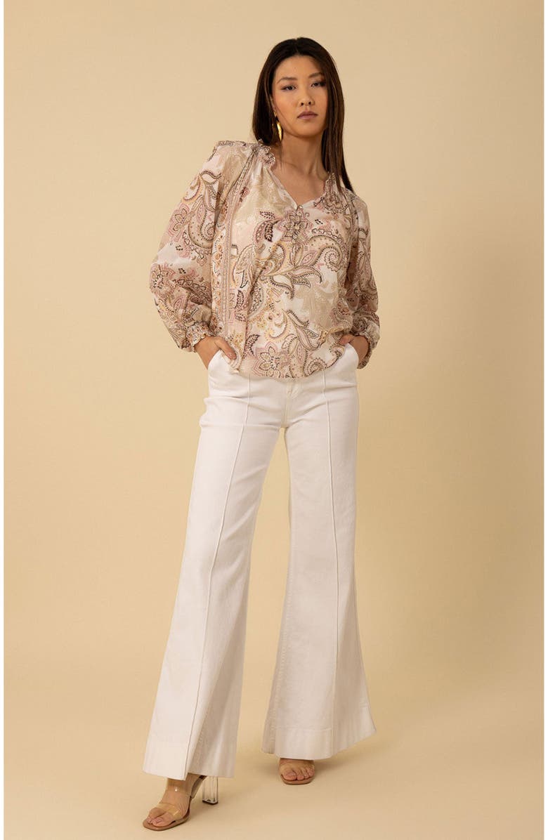 Hale Bob Mallory Voile Top, Alternate, color,
