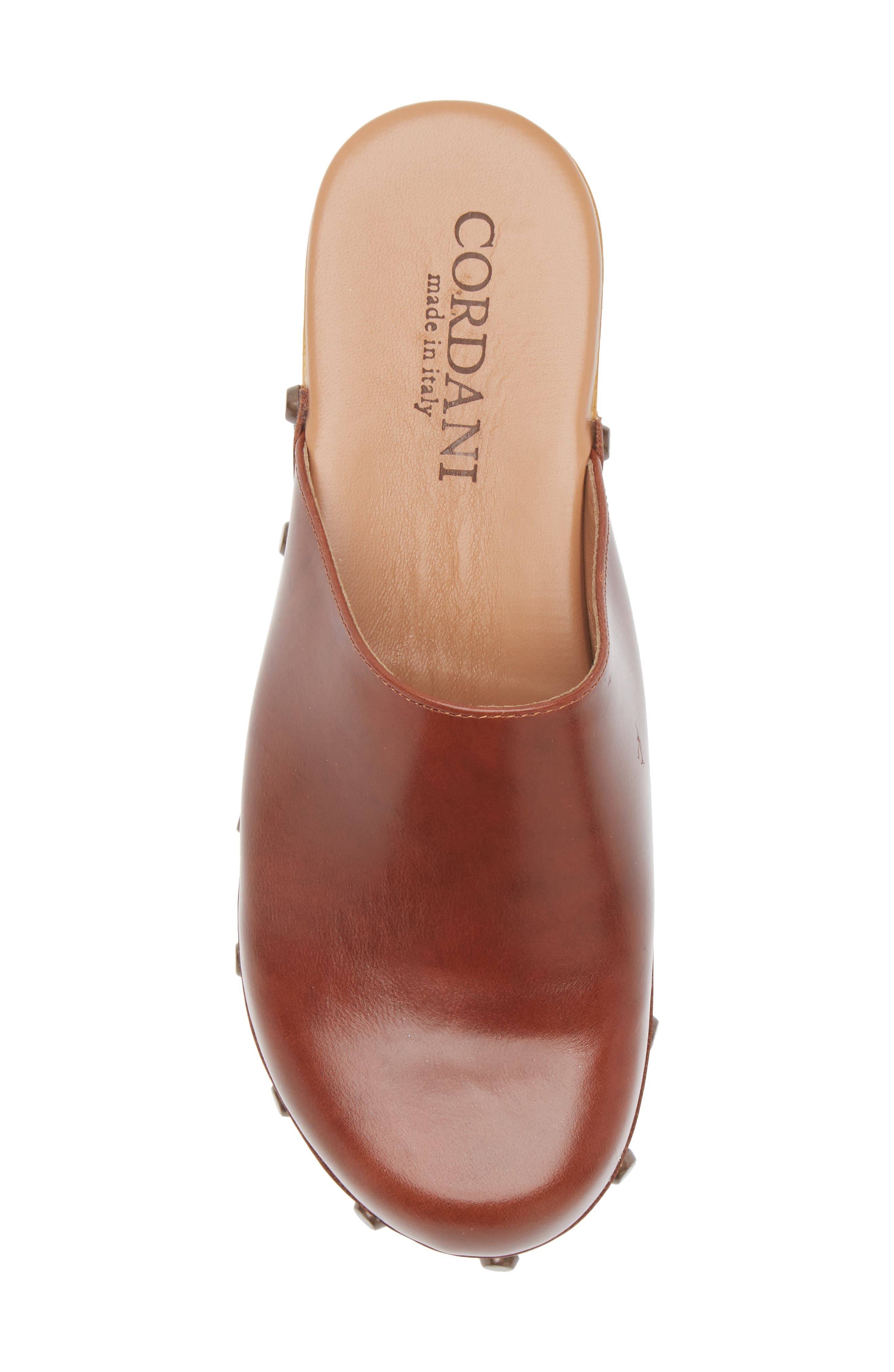 Wilka Platform Mule, Alternate, color, COGNAC LEATHER
