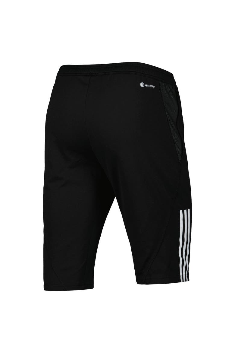 Men's adidas Black Austin FC 2023 On-Field Training AEROREADY Half Pants, Alternate, color, Black