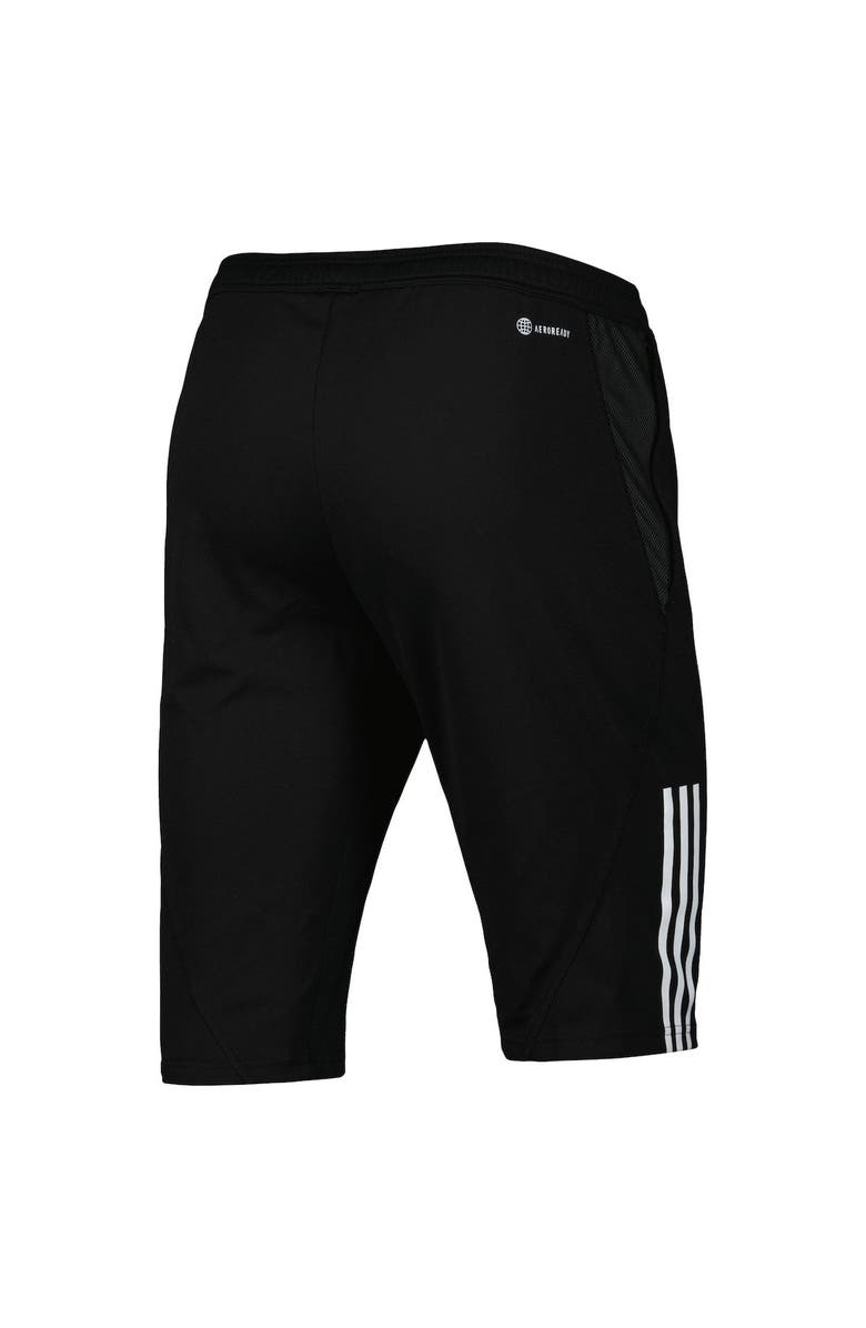adidas Men's adidas Black Austin FC 2023 On-Field Training AEROREADY Half Pants, Alternate, color, Black