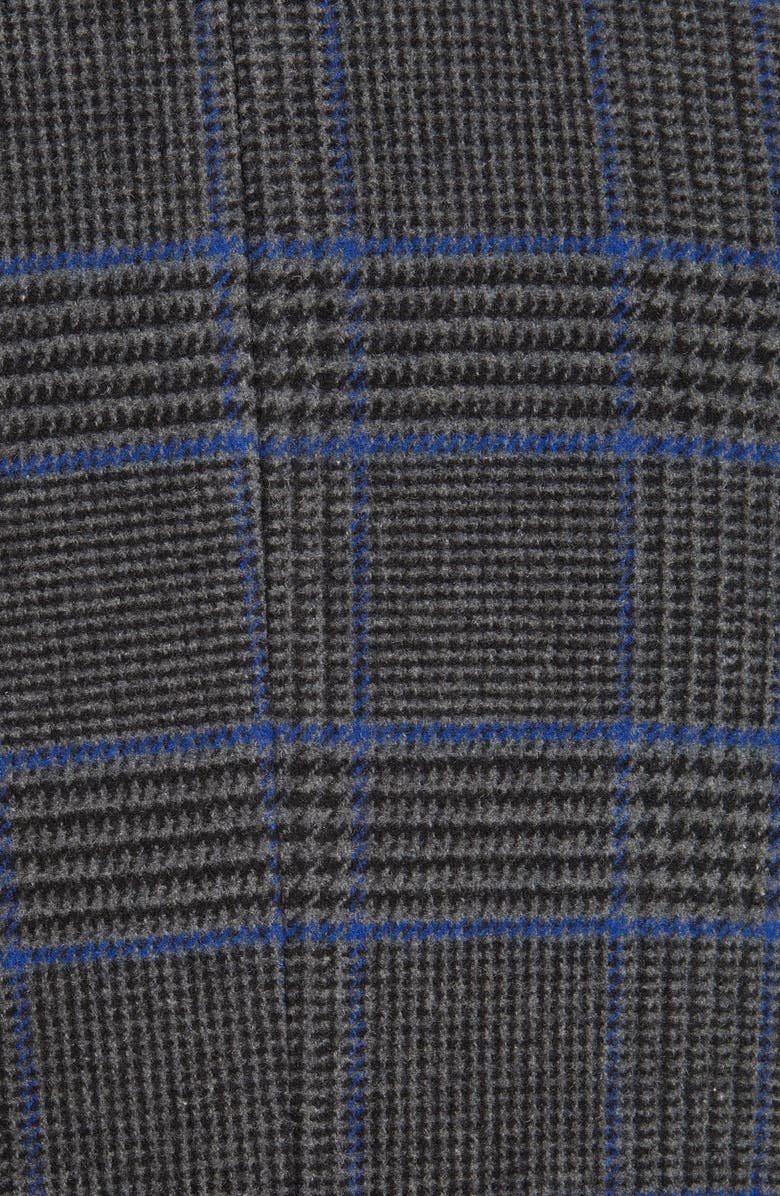 Kenneth Cole New York Plaid Coat, Alternate, color,