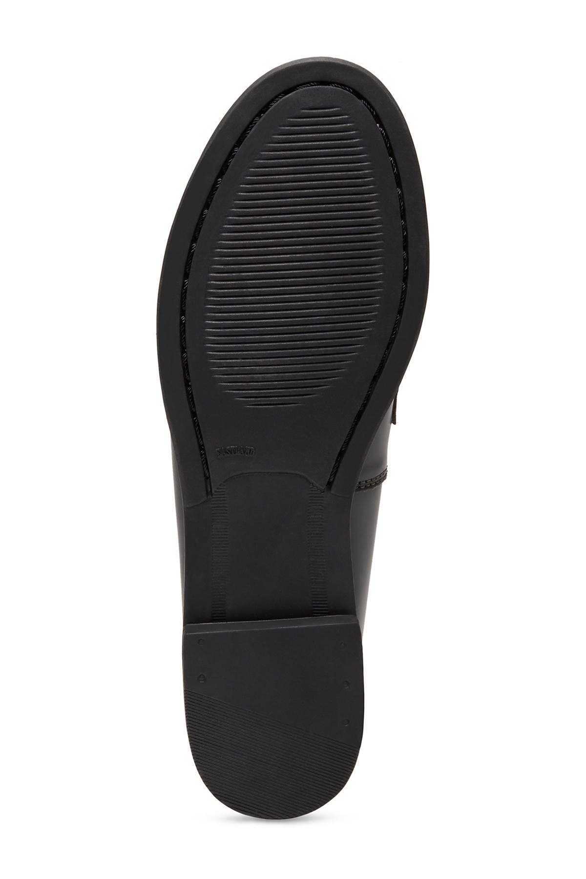 Classic II Leather Loafer - Wide Width Available, Alternate, color, NAVY
