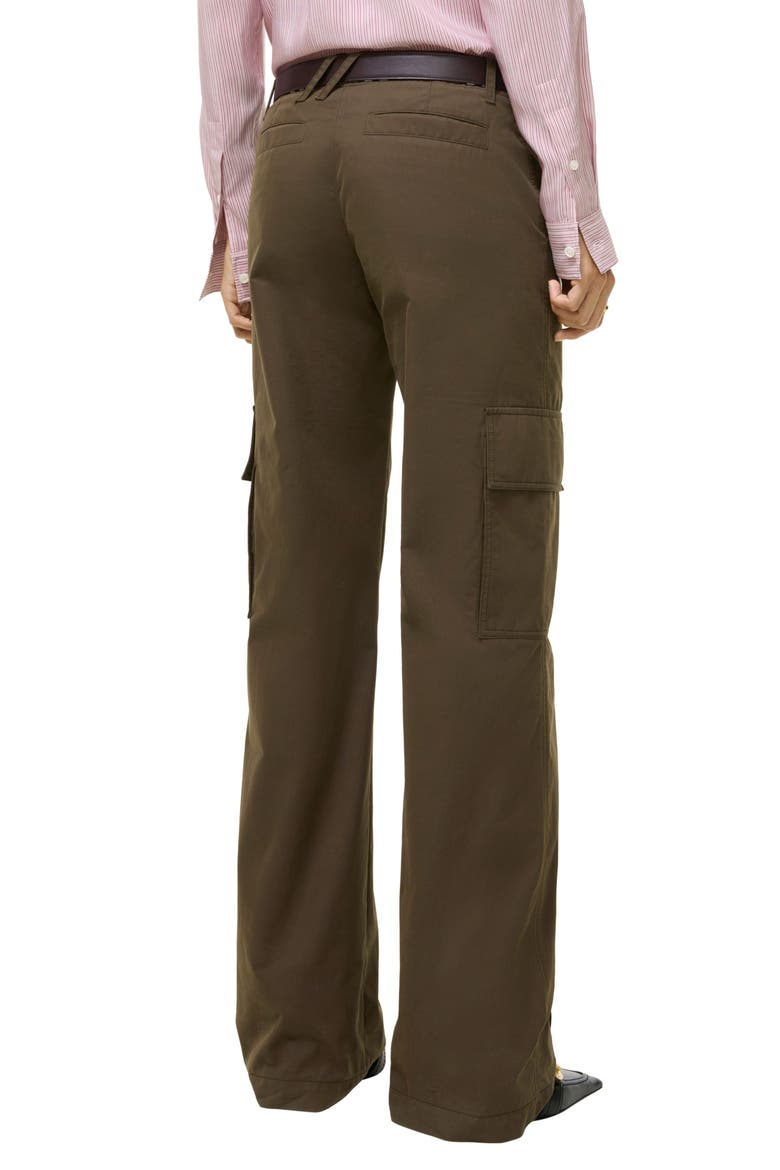 Carmina High Waist Straight Leg Pants, Alternate, color, JUNIPER