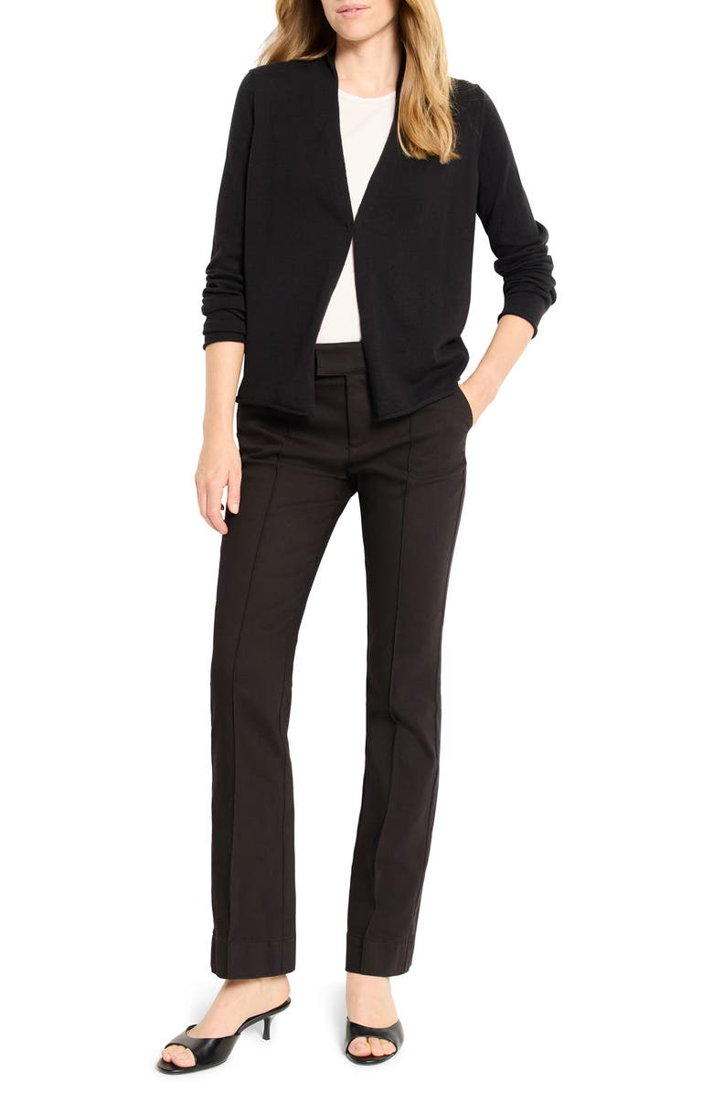 NIC+ZOE Hooked Up Cardigan, Alternate, color, Black Onyx