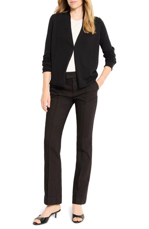 Nic + Zoe Nic+zoe Hooked Up Cardigan In Black