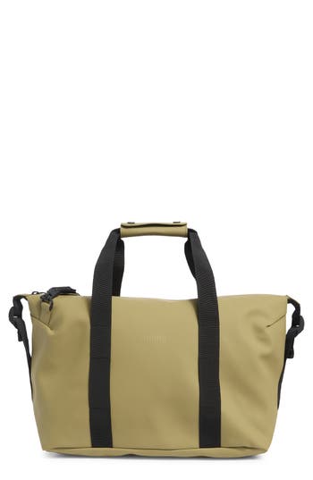 Rains Hilo Waterproof Weekend Bag In Brown