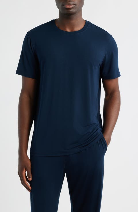 Crewneck Pajama T-Shirt