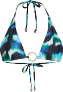 Kulani Kinis Ring Halter Bikini Top