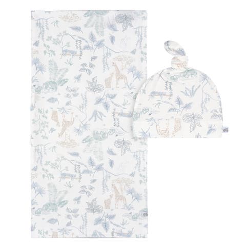 Swaddle Blanket & Hat Set, One Size (Baby)
