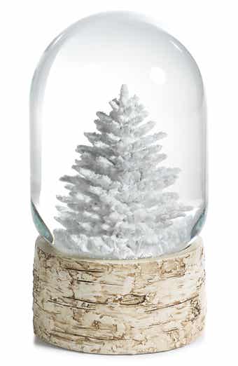 Zodax White Tree Snow Globe