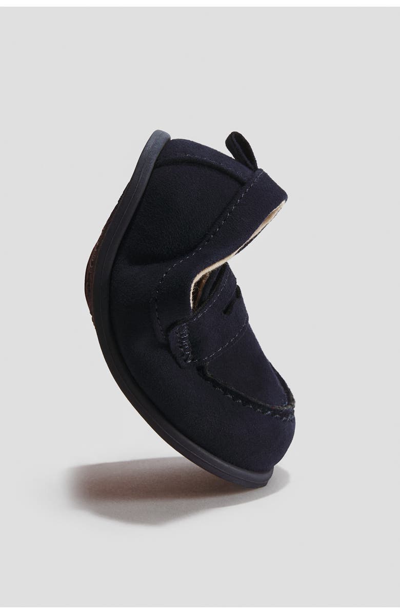 H&M Loafers, Alternate, color, Navy Blue