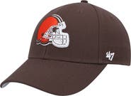 '47 Men's '47 Brown Cleveland Browns MVP Adjustable Hat