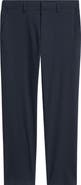 Nordstrom Linen Blend Flat Front Pants