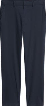Nordstrom Linen Blend Flat Front Pants
