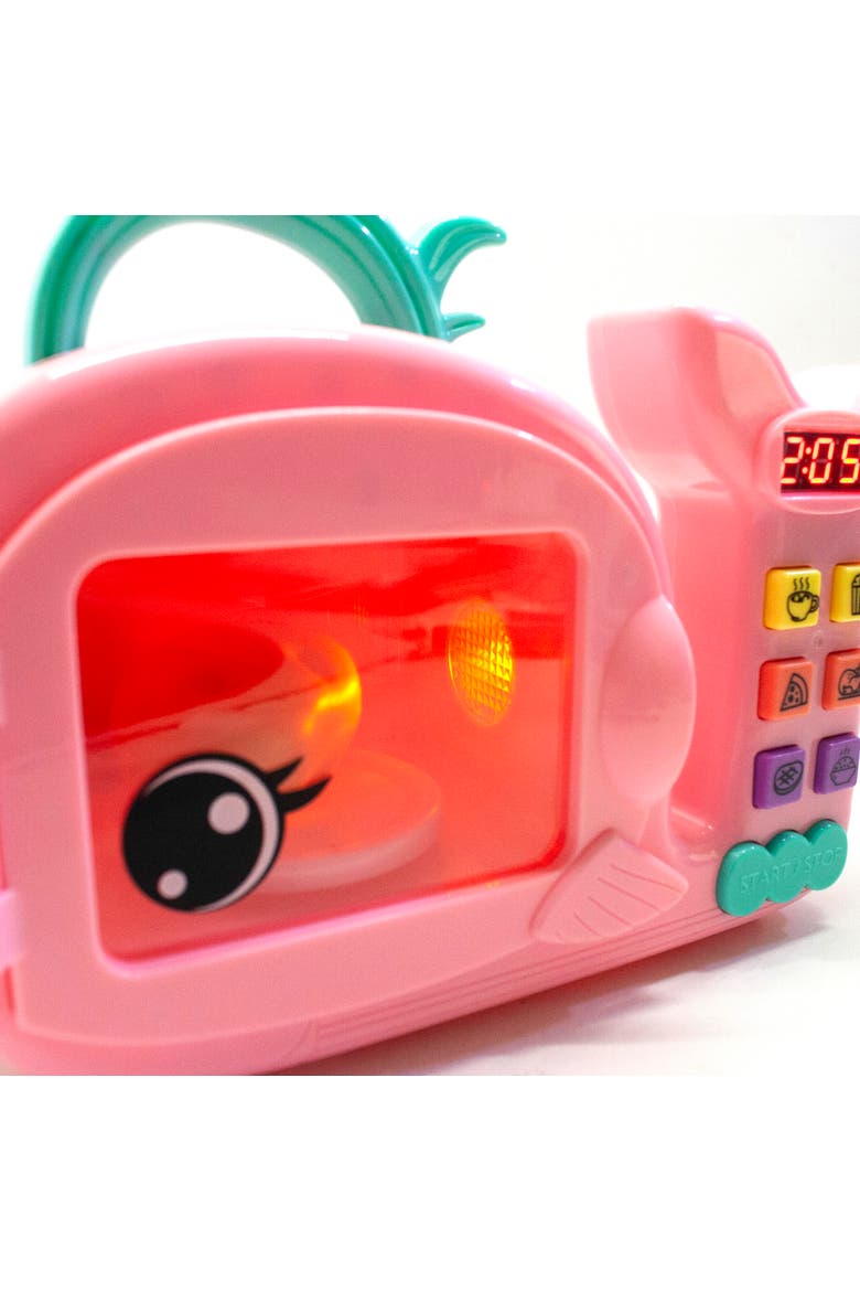 Whale Microwave Animal Shaped Kitchen Appliance, 17pcs, Alternate, color, Multicolored