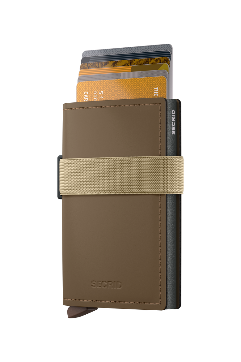 Bandwallet Matte, Alternate, color, Earth-Beige