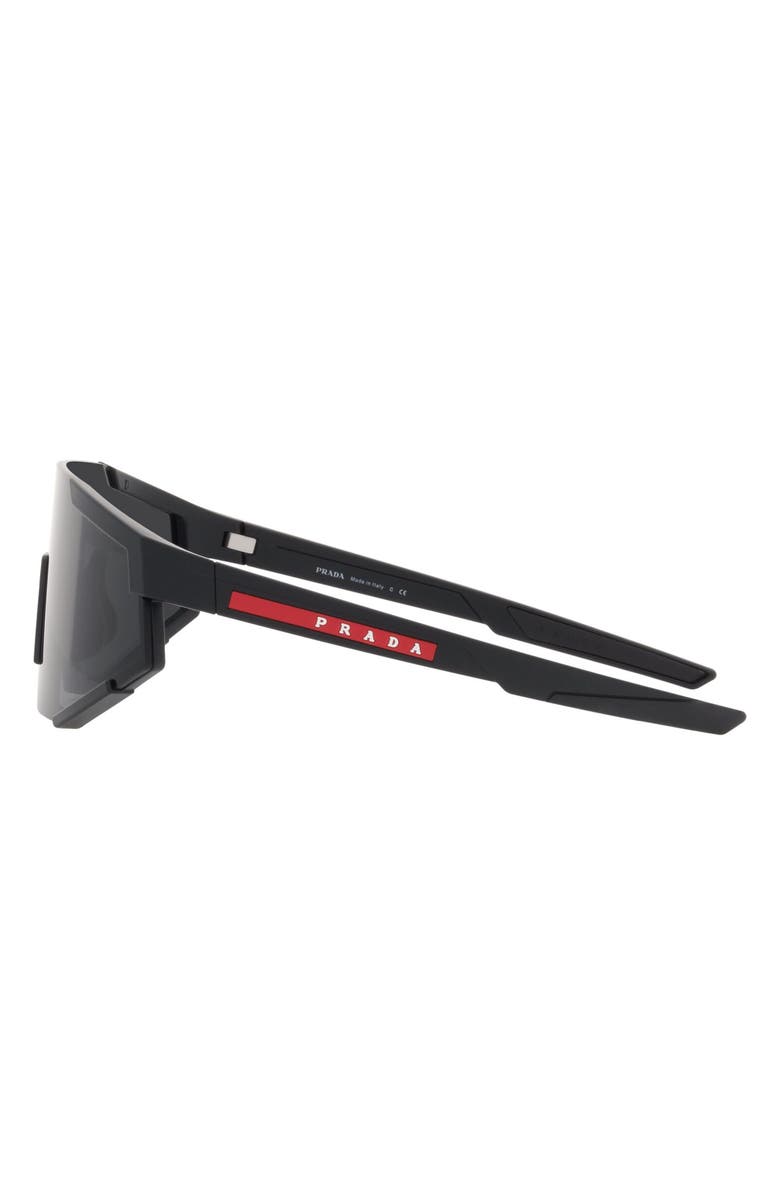 PRADA SPORT 39mm Shield Sunglasses, Alternate, color, 
