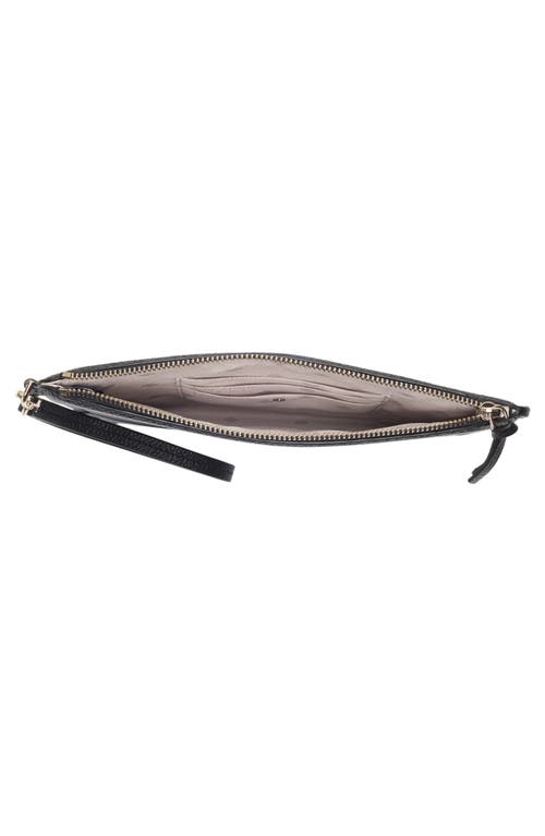 Kate Spade New York Knott Wristlet Wallet In Black