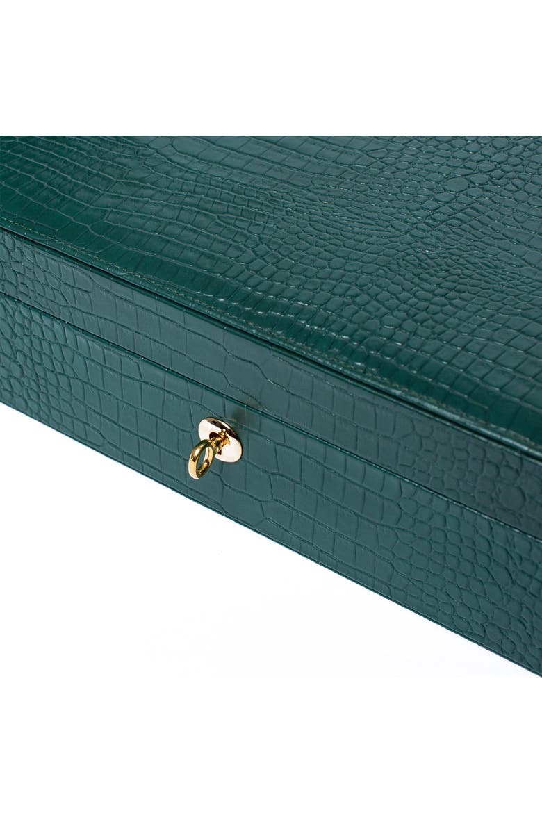 BROMPTON EIGHT WATCH BOX, Alternate, color, Green