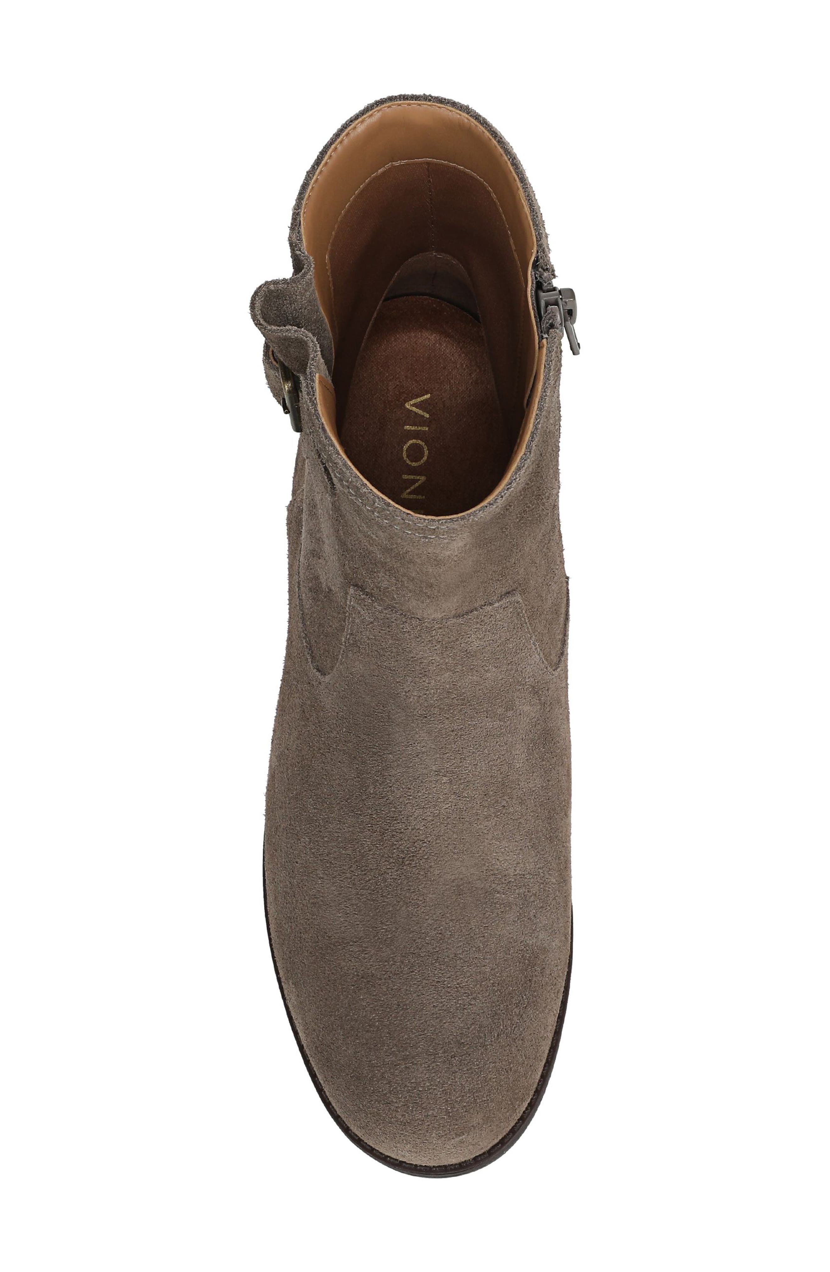 Vionic Jill Bootie, Alternate, color, Stone