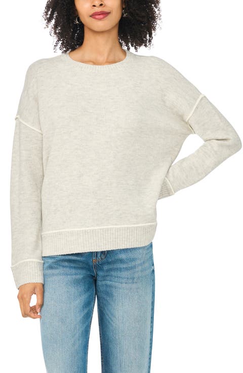 Contrast Sweater