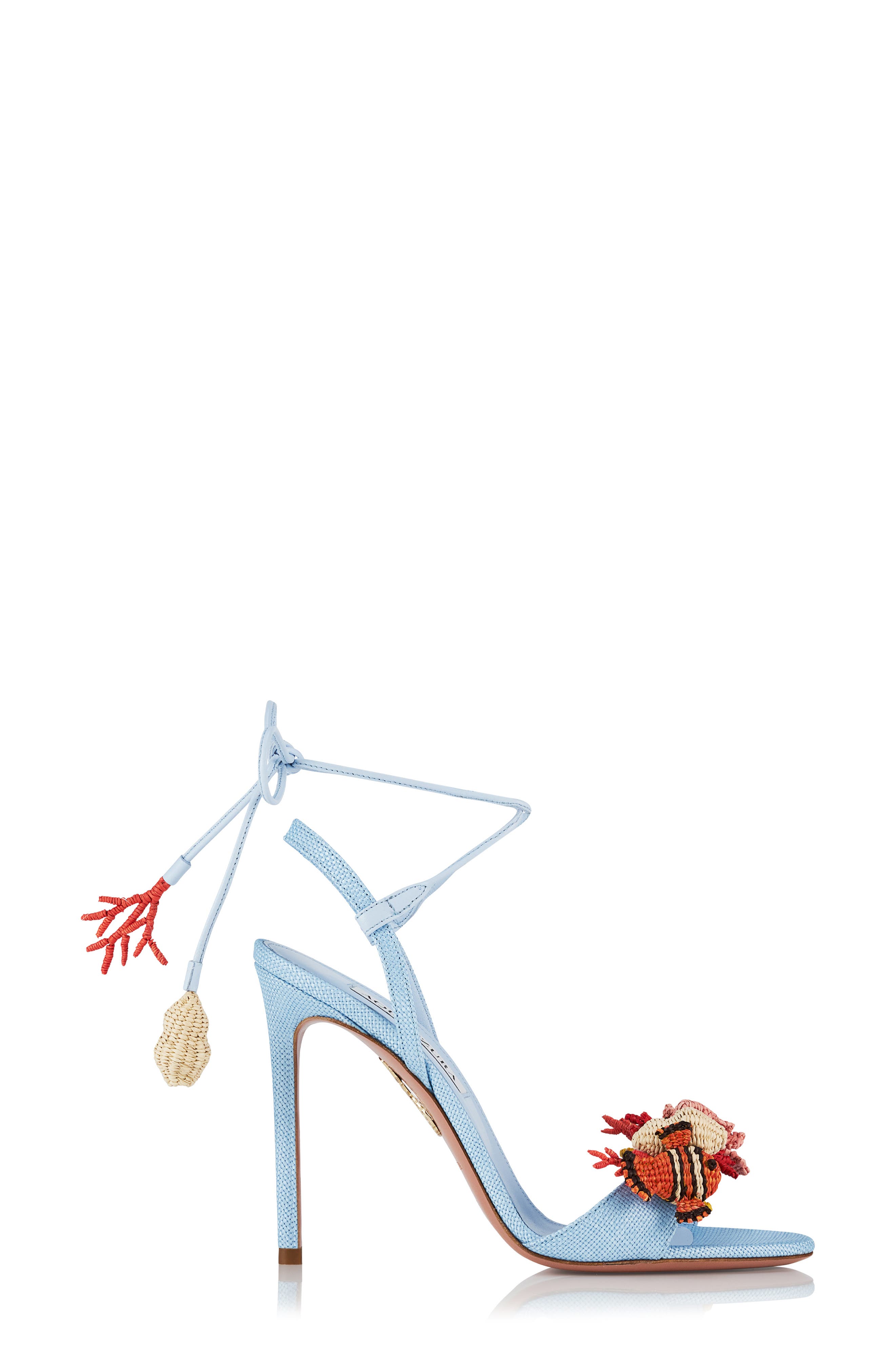 Aquazzura Marea Ankle Strap Sandal, Alternate, color, 