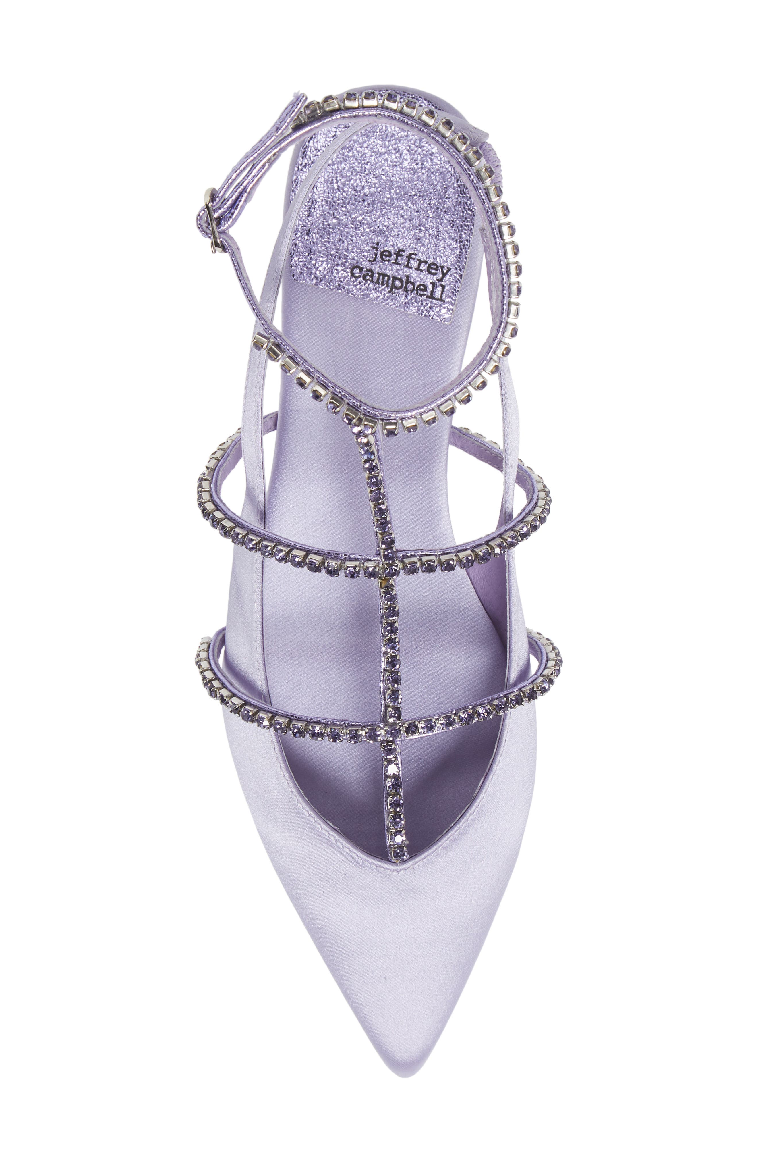 Pristina Slingback Sandal, Alternate, color, LILAC SATIN COMBO