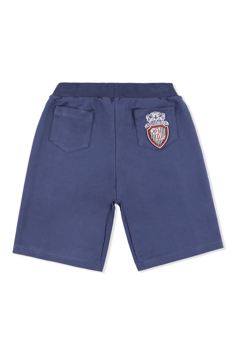 Sport Shorts Crest Boy, Alternate, color, darkblue